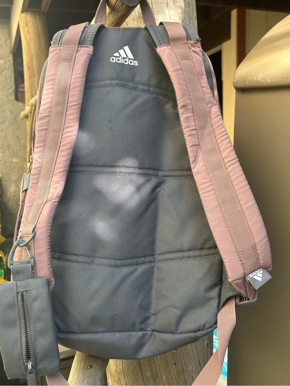 adidas backpack muted